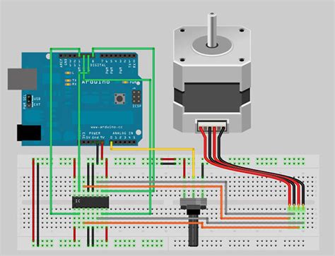 stepper motor arduino|arduino stepper motor steuerung sketch.